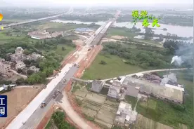 G325国道改扩建项目江城段完成66%图片