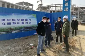 主动融入 贴心服务 力促滁州南谯区项目复工复产图片