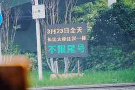 武汉长江大桥、江汉桥现在限行吗？图片
