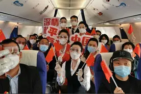 航班复飞！ZH9338航班从湖北襄阳刘集机场起飞图片
