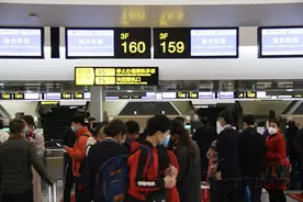 今日，重庆航空重庆至北京大兴航班成功首航图片