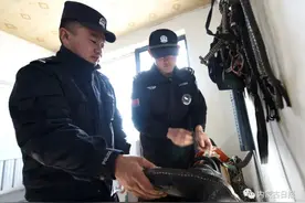 马背警队添新“兵图片