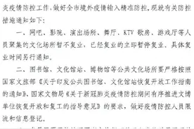 最新！辽宁丹东网吧影院KTV等人员聚集文化场所暂不复业，已复业的立即暂停图片