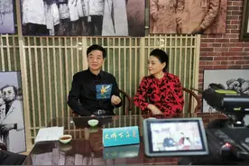 广州市美协主席汪晓曙线上直播 用艺术致敬逆行天使图片