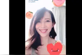 蔡少芬玩游戏训练反应力 讲“港普”逗乐网友图片