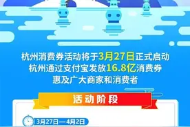 支付宝杭州消费券怎么领取 支付宝杭州消费券领取使用方法图片