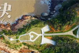洞头又添一网红打卡点 北岙鸽尾礁婚纱摄影基地正式落成迎客图片