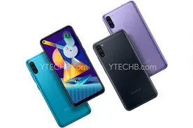 三星Galaxy M11渲染图与完整规格曝光图片