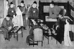 古代餐桌上的“分”与“合”图片