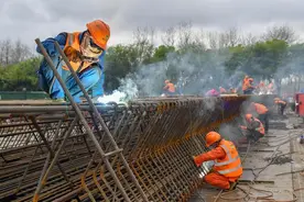 杭州：秦望通道建设按下“快进键”图片