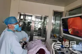 男童反复腹痛 妇儿医院无痛电子胃镜下找出“真凶”图片