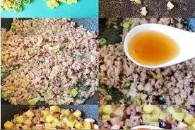 美食推荐：香菇土豆肉沫拌饭，比外卖还好吃图片