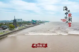 海洪宁静，盐潮入官，百里钱塘，春暖花开——驾“浙”观大潮访金庸、赏樱花睡房车图片