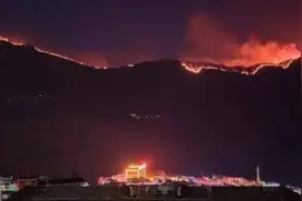凉山火灾一周年当地再发山火，省委书记、省长作出批示图片