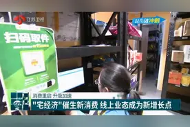 江苏：消费重启！“宅经济”催生新型消费，线上业态成为新增长点视频封面