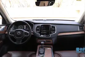 2019款 沃尔沃XC90 内饰展示视频封面