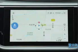 2019款 奇瑞艾瑞泽GX 导航系统展示