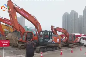 武汉：全市12个地铁在建项目全面复工视频封面