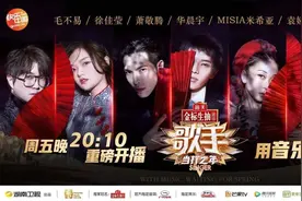 迷人计丨“美瞳本体”华晨宇，眼中有星空图片