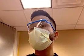 霉霉感谢抗疫前线医护：谢谢你们所做的一切图片