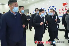 省地方金融监管局局长刘晓到聊城调研企业金融辅导队工作图片