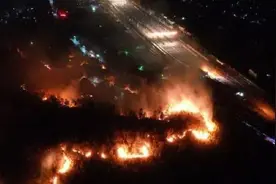 西昌山火：18名打火队员1名向导牺牲视频封面