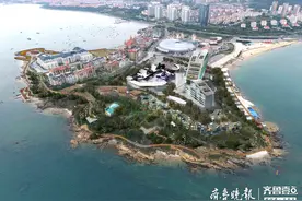 确保5月20日竣工！烟台滨海路慢行系统改造工程全力拼赶进度图片