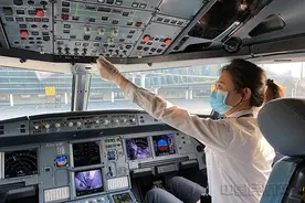 海航旗下首都航空90后女飞孙慧 不断成长勇担当图片
