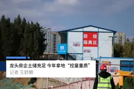 中国财富报道|龙头房企土储充足 今年拿地“控量重质”视频封面