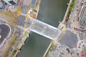 徐州城建重点工程迎春桥建成通车图片