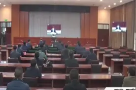 县委书记刘玉渭在全市基层党建工作述职评议会上作述职报告视频封面