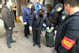 苏州淞潭社区开展车库租住专项整治图片