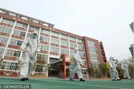 河北邯郸：模拟演练确保安全复学图片