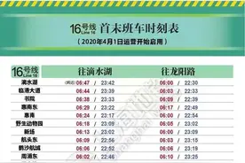 明天起，上海地铁2、7号线部分区段恢复常态末班车开行图片
