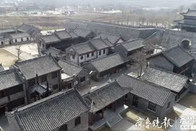 建起红色影视基地，临沂沂南县常山庄村村民住进小洋楼图片