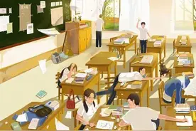 高考因“疫”延期一个月 少年书桌上没有虚度的光阴图片