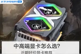 价格实惠性能强悍，中端显卡最值得购买？图片