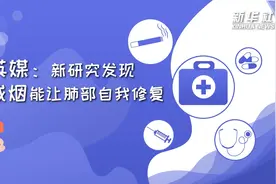 科画 | 英媒：新研究发现戒烟能让肺部自我修复视频封面