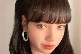 美人计 | Lisa的身子你没有，但她的10倍大眼术很简单图片