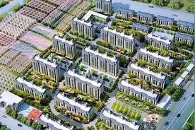 邳州又一个新型农村社区拔地而起，还配套了休闲观光农业图片