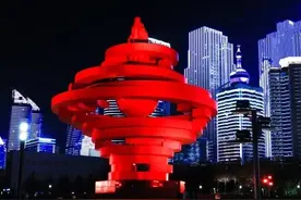 4月1日起，青岛调整夜景亮化设施启闭时间图片