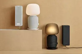 宜家与 Sonos 合作的智能音箱终于上线，一个是台灯一个是“书架”| 发现好物图片