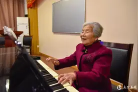 一人一事一辈子！玉环这位九十多岁的老人说，“文艺事业是永远不变的坚守”图片