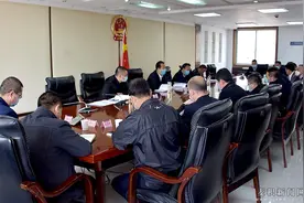 成少平主持召开天水火车站站前广场改造地下人防及商埠路埠北路项目建设调度会图片
