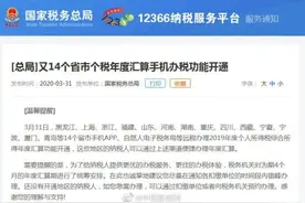 黑龙江省开通个税年度汇算 你收到了多少退税？图片