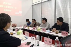山东职业学院书记带队连赴两家企业对接交流校企合作图片