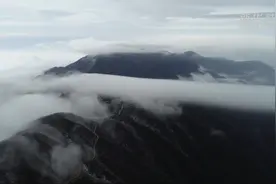 来山水武宁看春天里的冰雪奇观视频封面