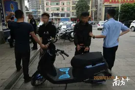 两名盗贼结伙作案，普宁民警追踪抓获图片