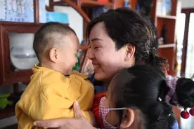 妈妈，你终于回来啦图片