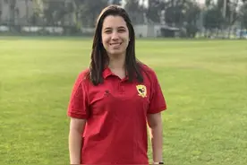 巴西女足首席康复师凯瑟琳加盟长春女足图片